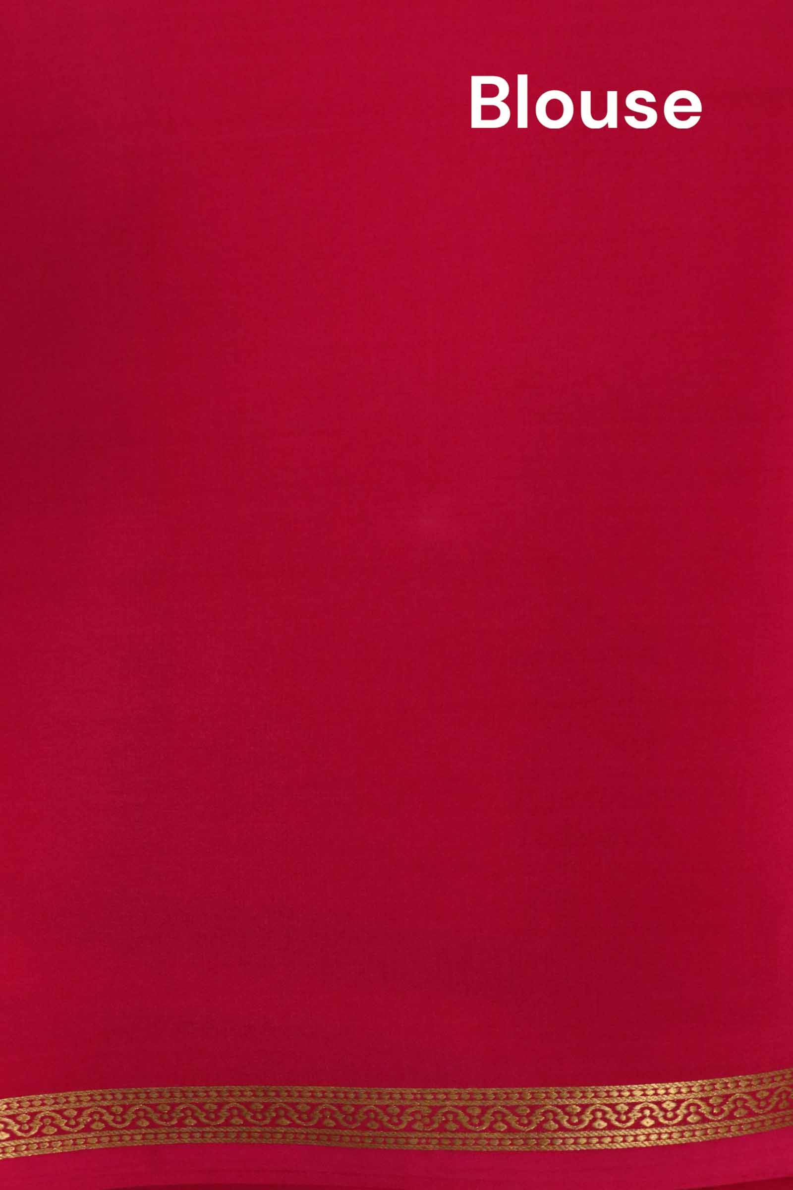 Pure Mysore Crepe Silk Saree AL209086